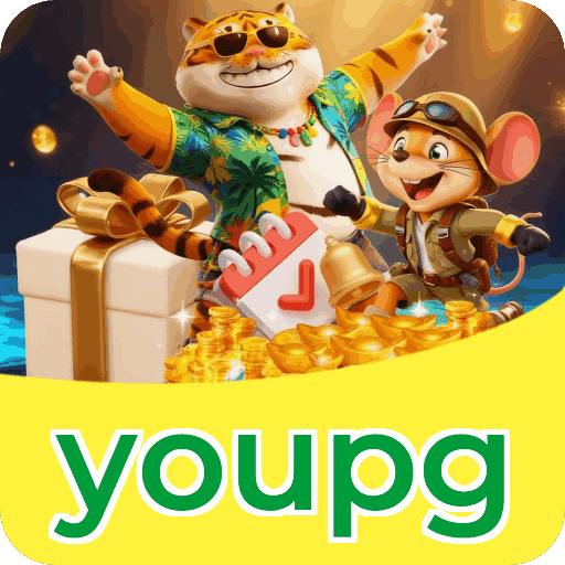 Números do app youpg em material de marketing — ilustração, não auditoria